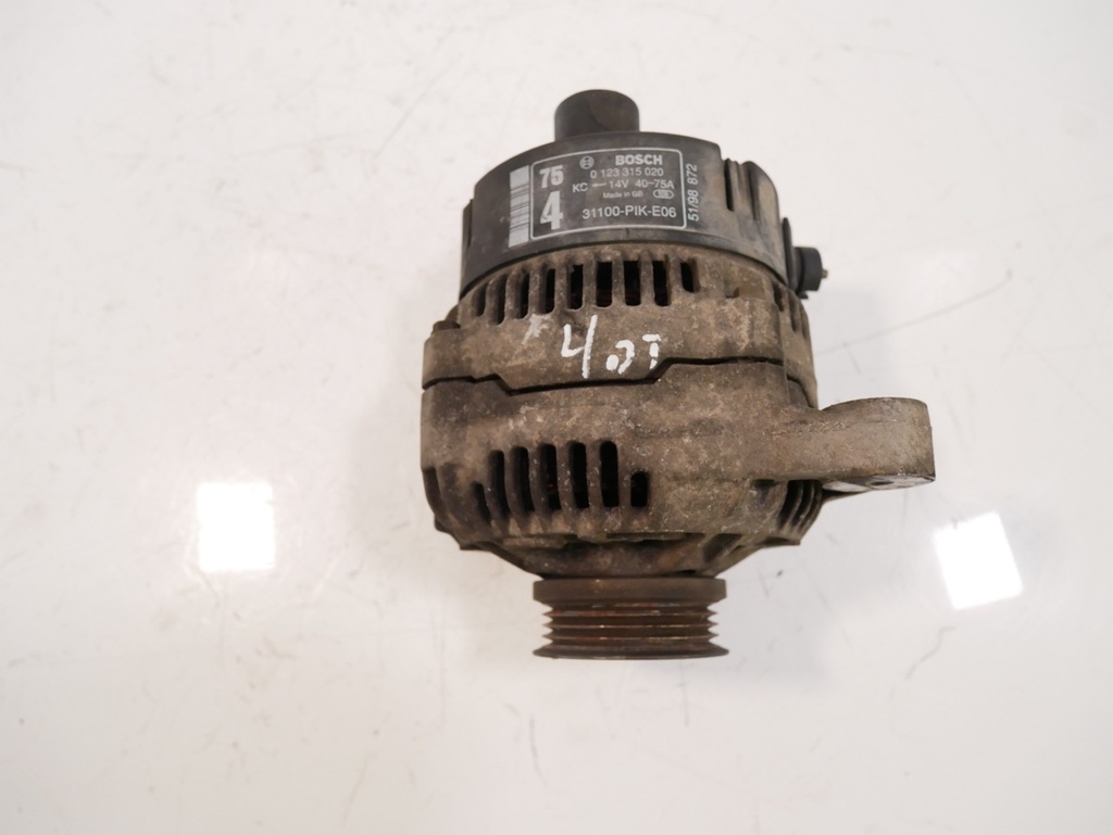 [MTD-449124] Alternador Honda Civic VI 1.6 16V D16W3 0123315020