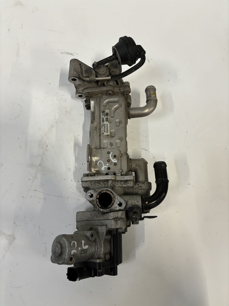 [MTD-455739] Enfriador de gases de escape para Hyundai ix35 LM 1.7 CRDi D4FD 28416-27410
