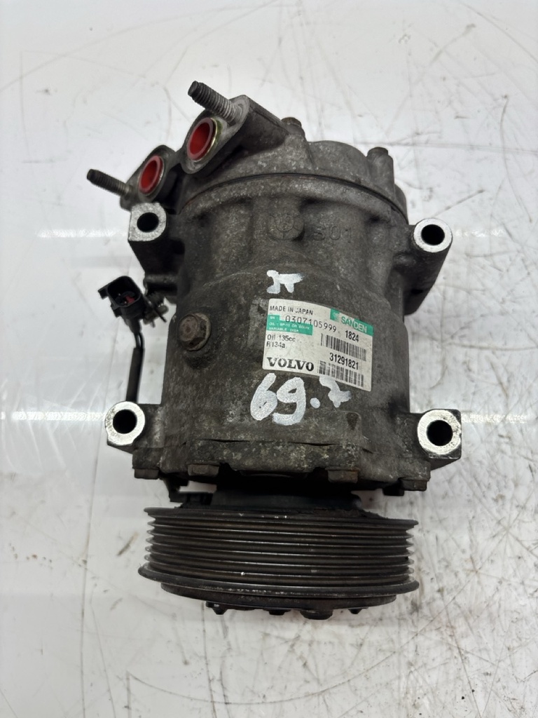 [MTD-501378] Compresor de aire acondicionado Volvo V70 III 1.6 D DRIVe D4164T 31291821