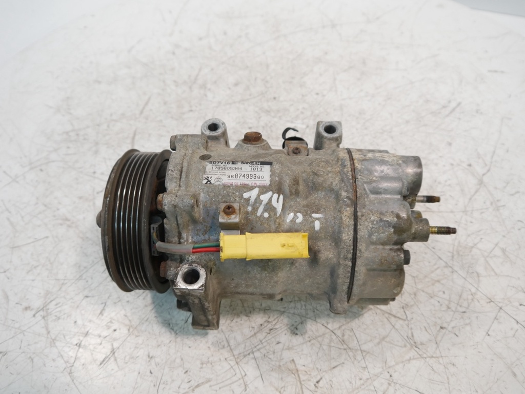 [MTD-501559] Compresor de aire acondicionado Toyota Proace 2.0 D 4WZ-FTV DW10CD RH02 9687499380