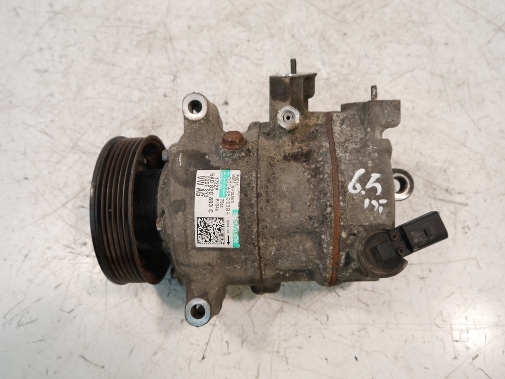 [MTD-501621] Compresor de aire acondicionado Skoda Fabia 1.2 TSI CBZ CBZA 5K0820803C