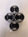4x pistones Audi A4 B8 A5 A6 C7 Q5 2.0 TDI CGLD CGL 03L107065S