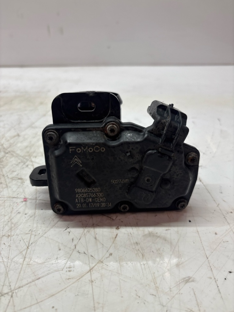 [MTD-484354] Mariposa de admisión Peugeot Citroen 2.0 BlueHDI DW10FUD 9806625280