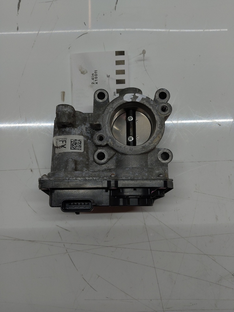 [MTD-507732] Válvula de mariposa Renault Clio VI BH 0.9 TCe H4B400 161206038R