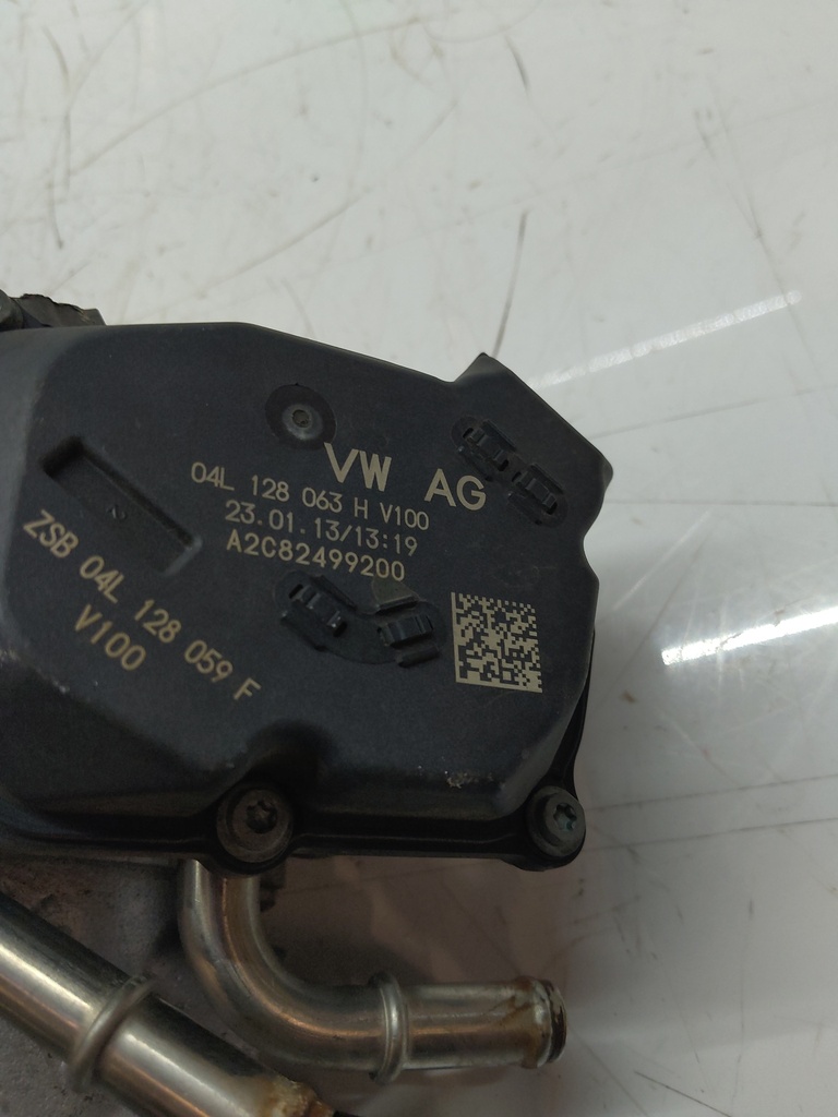 [MTD-510238] Válvula de mariposa VW Golf VII 1.6 TDI CLHA 04L128063H