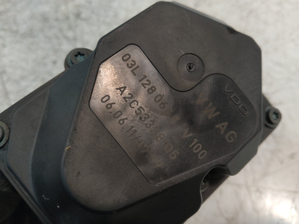 [MTD-513138] Mariposa de admisión Audi A4/A5/A6/Q5 Seat Exeo 2.0 TDI CAHA CAH 03L128063E