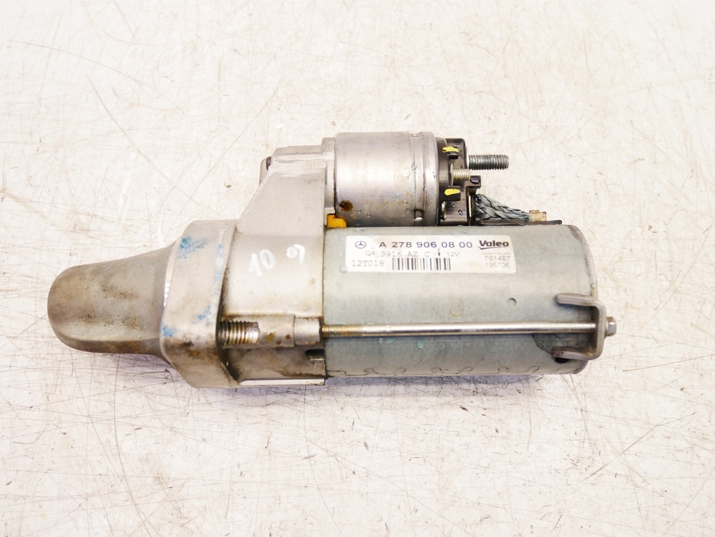 [MTD-396954] Motor de arranque Mercedes-Benz S-Klasse W221 S 500 4.7 CGI M278.932