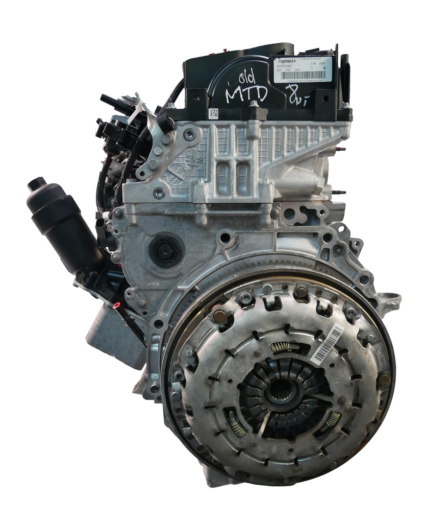 [MTD-419249] Motor BMW 1er F20 F21 118d B47D20A