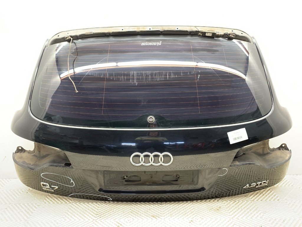 [STARK-701613] Portón trasero AUDI Q7 (4LB) 2006-2016 4.2 TDI quattro 240 kW (326 CV) Código pintura LZ9Y