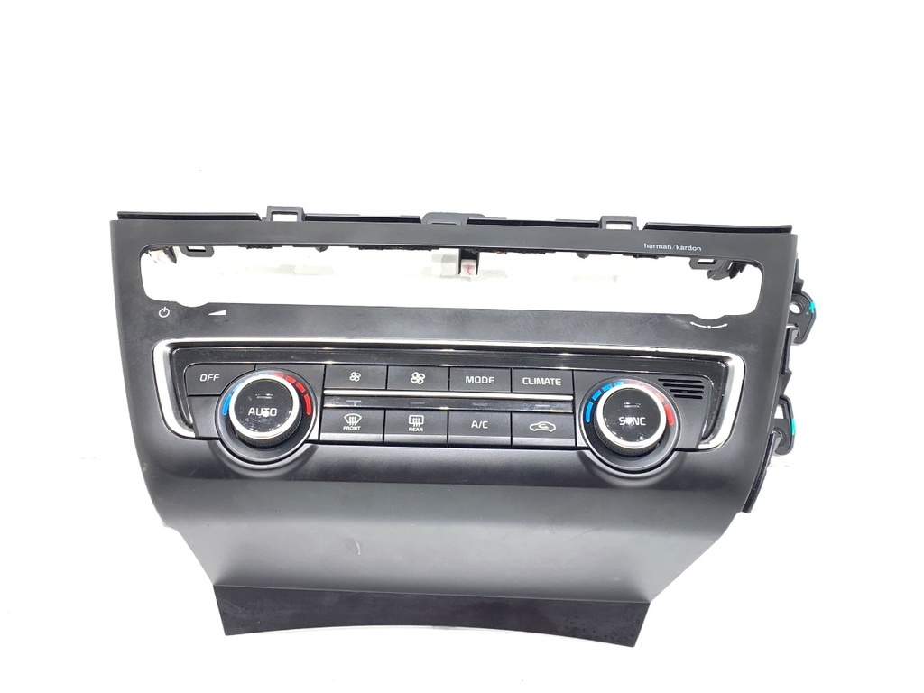 [STARK-830600] Panel de control de flujo de aire KIA Optima Sportswagon (JF) 1.6 T-GDI 132 kW (179 CV) 2018-2022
