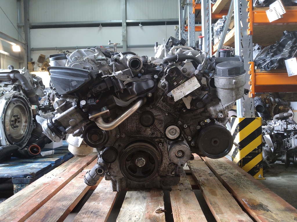 [MTD-523529] Motor Mercedes E-Klasse W211 3.0 OM642