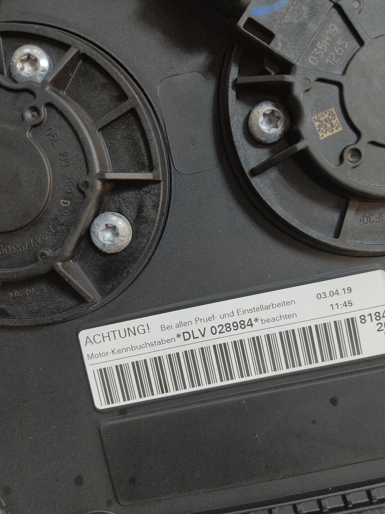 [MTD-524391] Motor Audi A4 1.5 TFSI (DLVB)