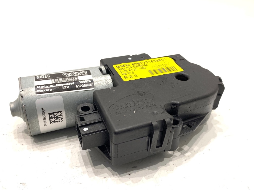 [STARK-852256] Motor de techo solar BMW X3 (F25) 2010-2017
