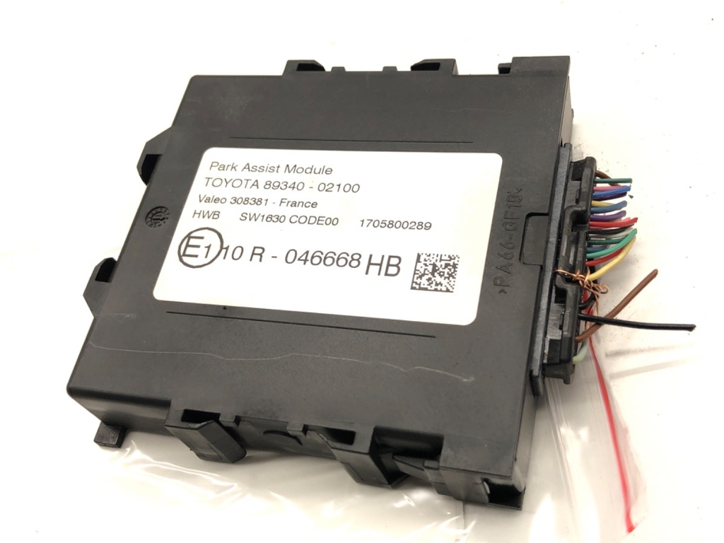 Módulo PDC Toyota Auris (_E18_) 2012-2018 89340-02100