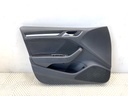 Panel de puerta delantero izquierdo Audi A3 Limousine (8VS, 8VM) 2.0 TFSI quattro 162 kW (220 CV)
