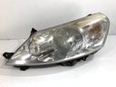 Faro delantero izquierdo FIAT Scudo Autobus (270/272) 2007-2022