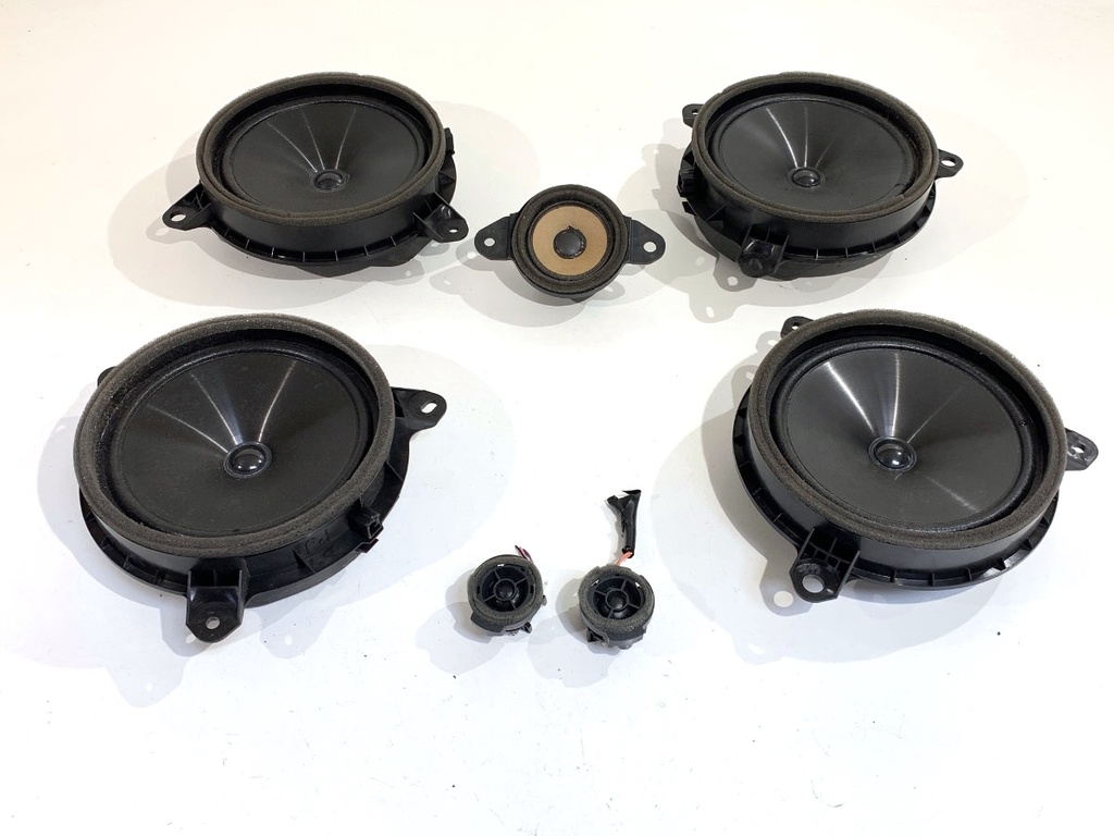 [STARK-874522] Juego de altavoces TOYOTA YARIS (_P21_, _PA1_, _PH1_) 2020 - 1.5 (MXPA11)