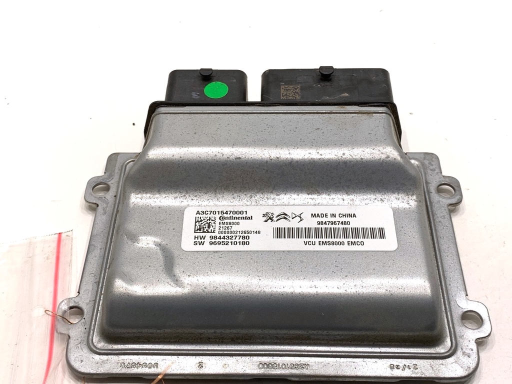 Unidad de control del motor PEUGEOT 3008 SUV (Hybrid4) 2016-2022