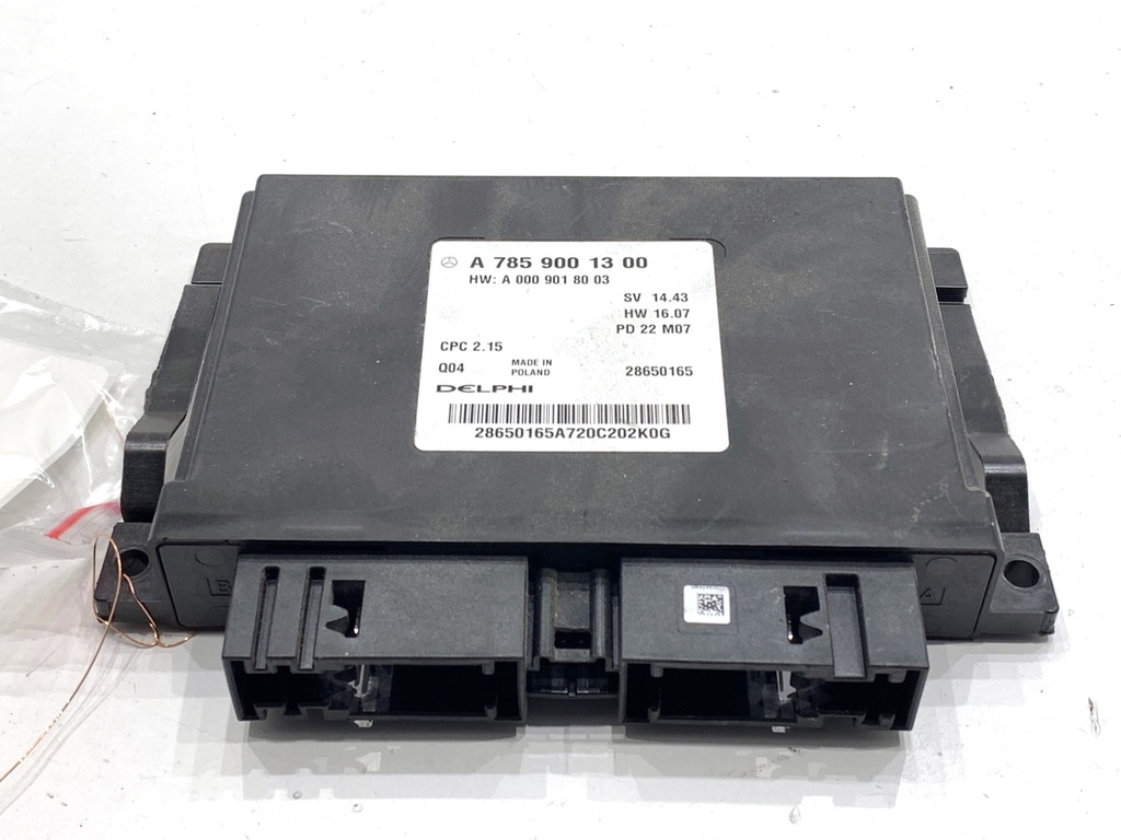 [STARK-880694] Módulo de control de caja de cambios Mercedes-Benz eSprinter (B910) 2020-2022