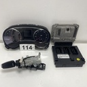 Centralita de motor ECU para Audi A1