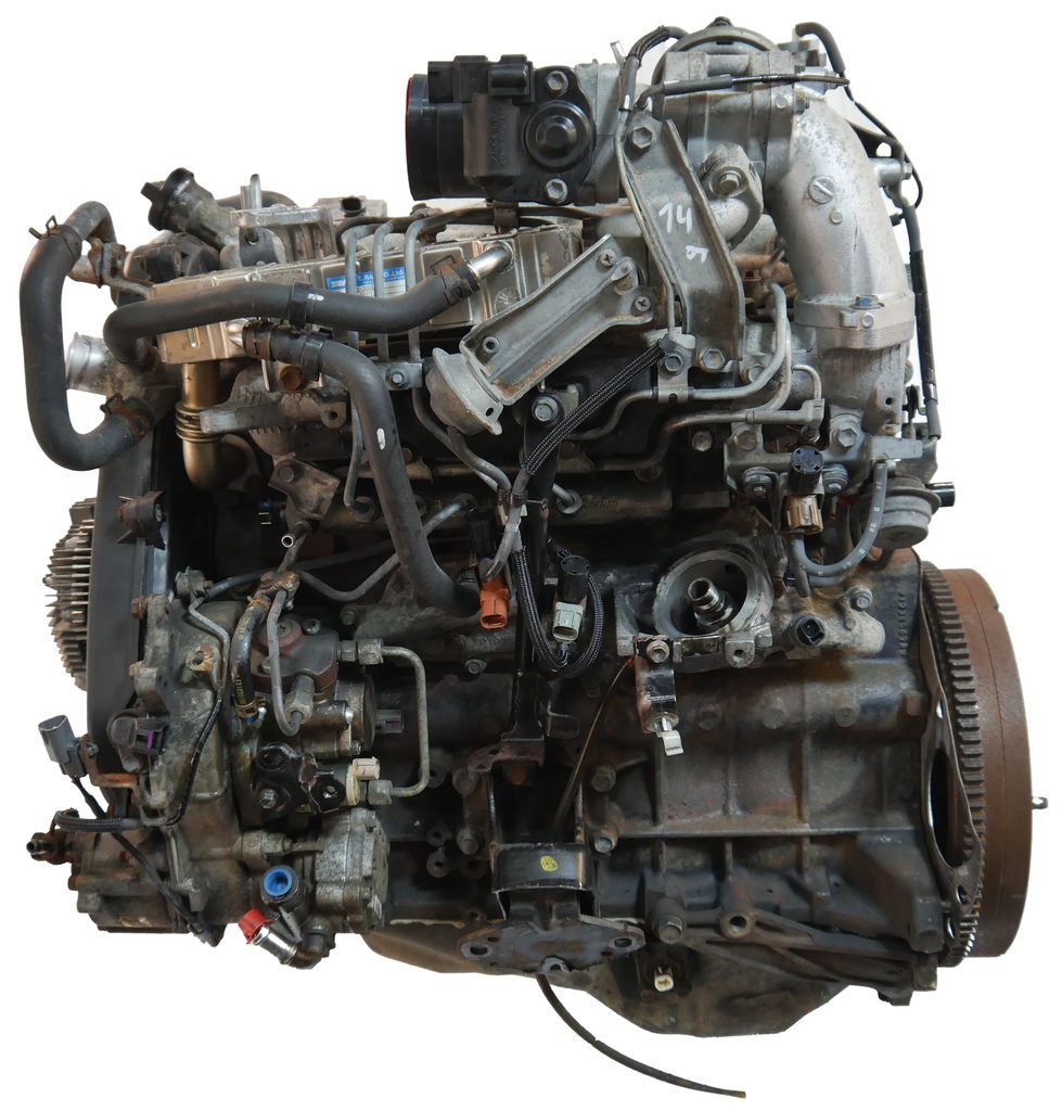 [MTD-492233] Motor Toyota Hiace 2.5 D-4D 2KD-FTV
