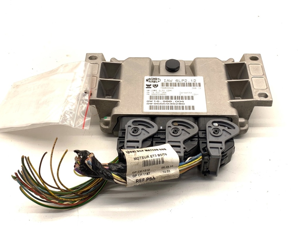 [STARK-897789] Unidad de control del motor Citroën C4 I (LC) 1.4 16V 2004-2014