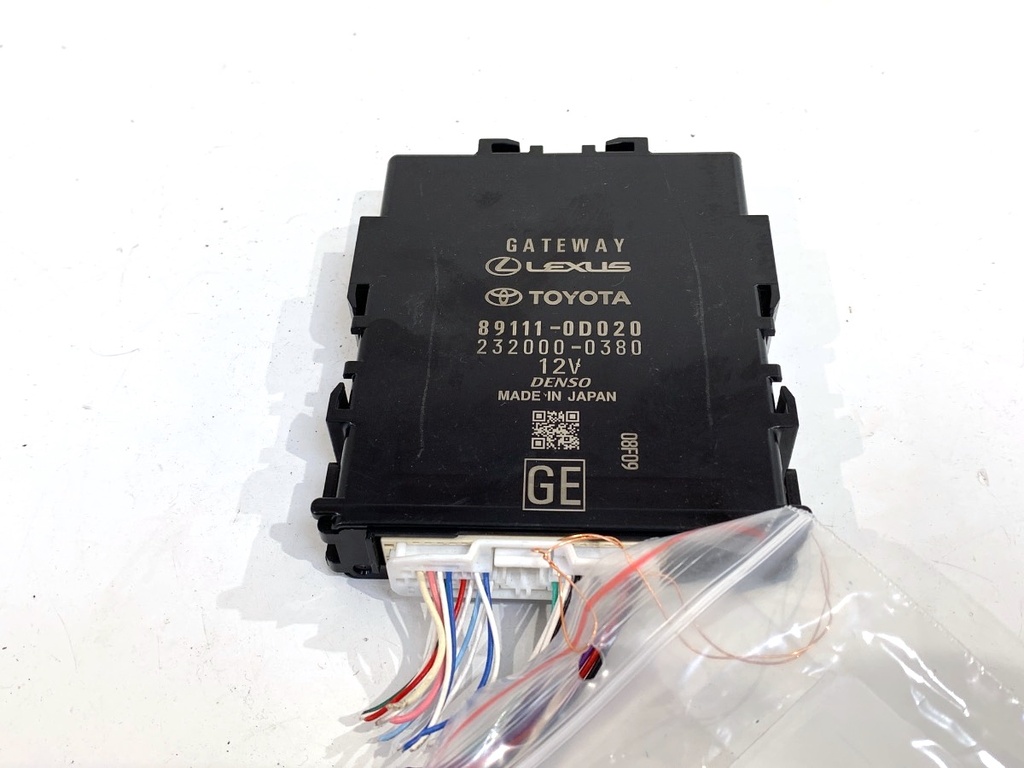 [STARK-907313] Módulo de puerta de enlace Toyota Yaris Cross (MXP_) 1.5 Hybrid 2020-2022