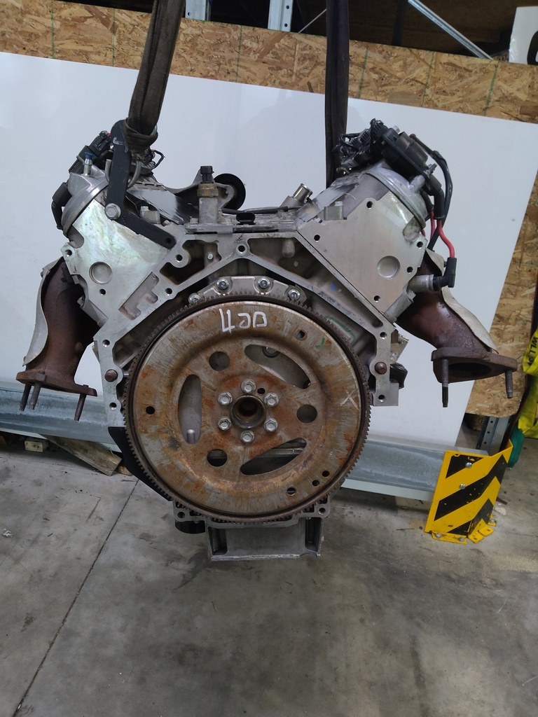 [MTD-512372] Motor GMC Silverado 1500 5.3 V8