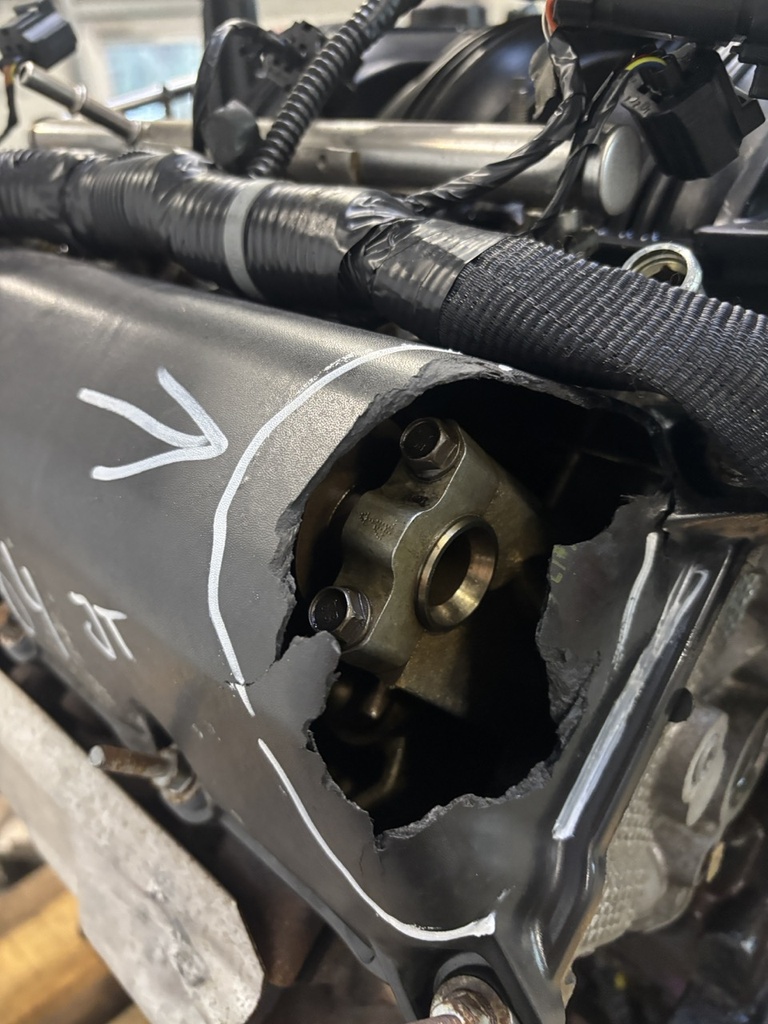 [MTD-491101] Motor Jeep Grand Cherokee 3.7 V6 EKG