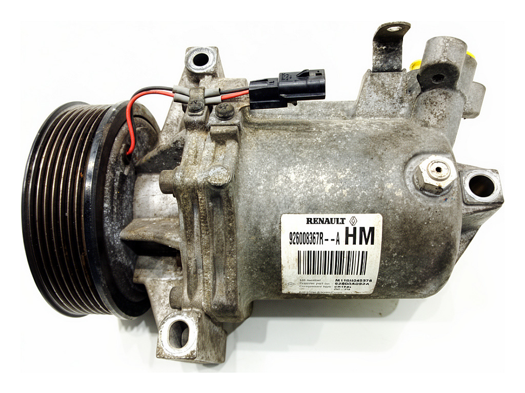 [STARK-930257] Compresor de aire acondicionado Dacia Duster (HS_) 1.2 TCe 125