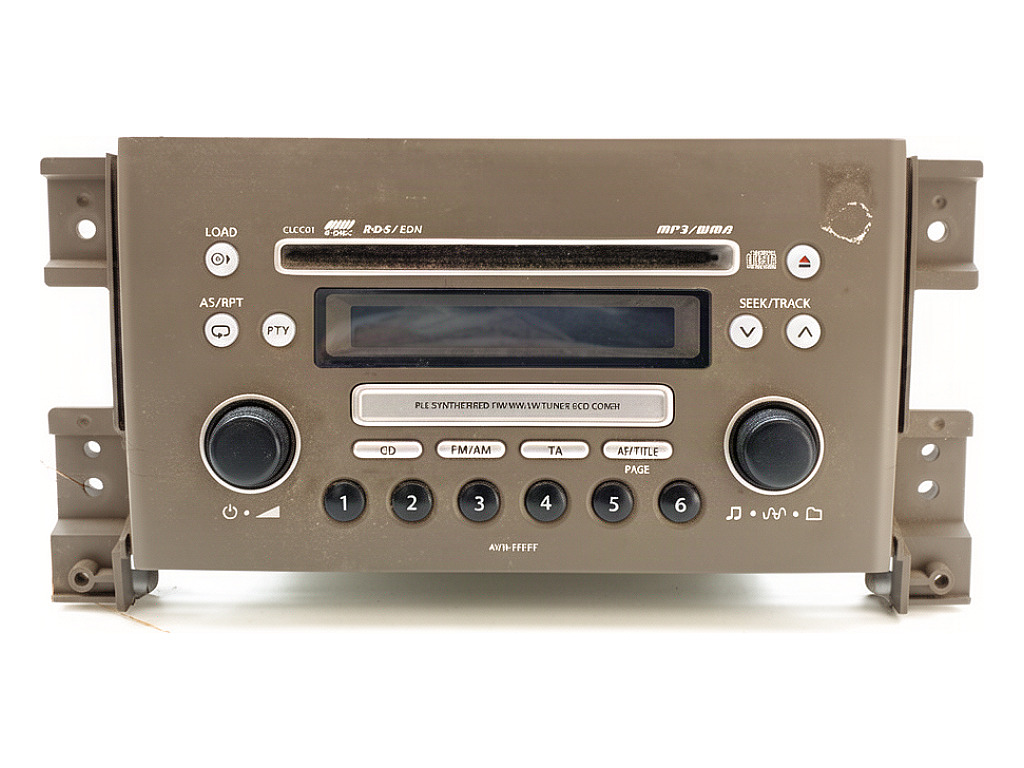 [STARK-931260] Radio Suzuki Grand Vitara II 2005-2022 1.9 DDiS 129 CV