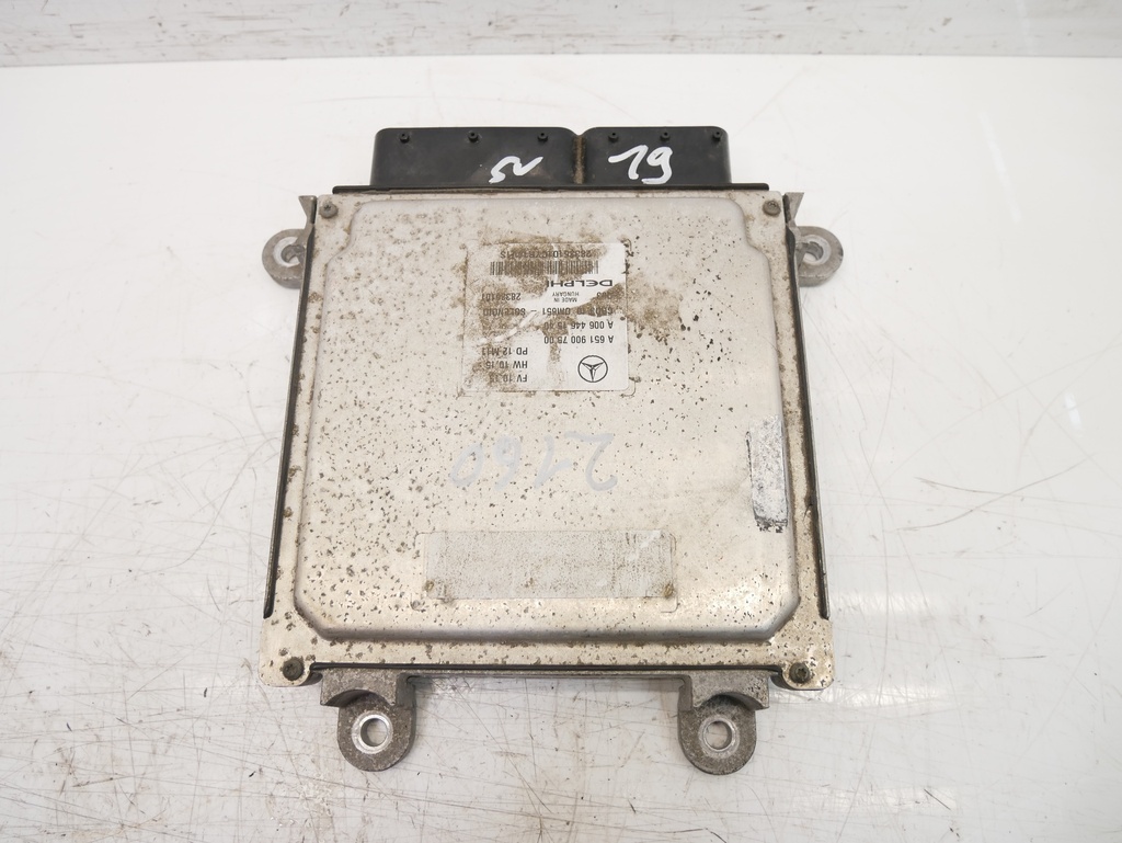 [MTD-403977] Unidad de control Mercedes Clase C W204 S204 2.2 CDI OM651.911 A6519007500