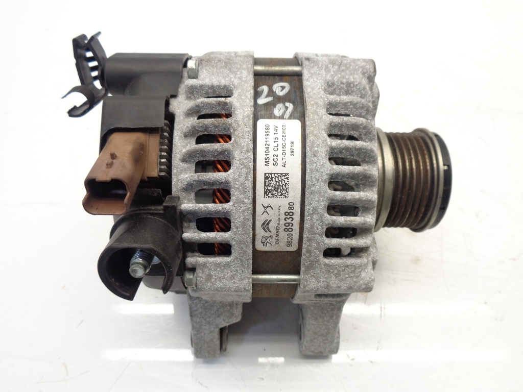 [MTD-374346] Alternador 14V para Peugeot 308 SW 1.5 BlueHDi YHY DV5RD