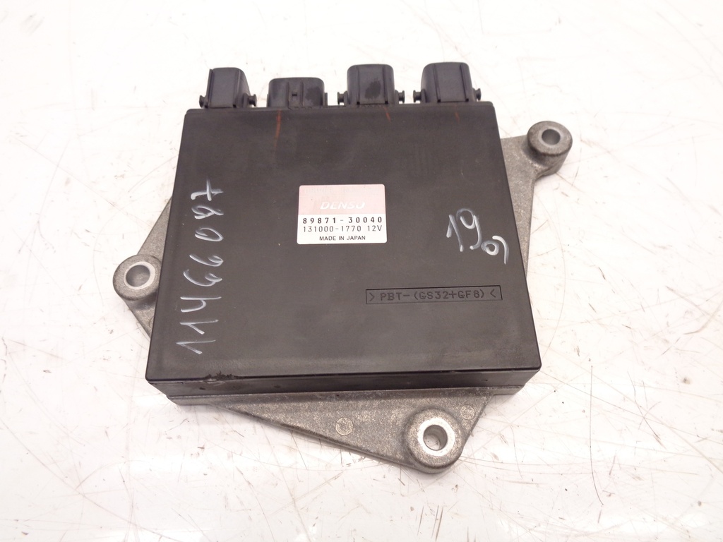 [MTD-374569] Centralita motor para Lexus RX L2 GYL25 3.5 gasolina V6 2GR-FXS 2GR 89871-30040