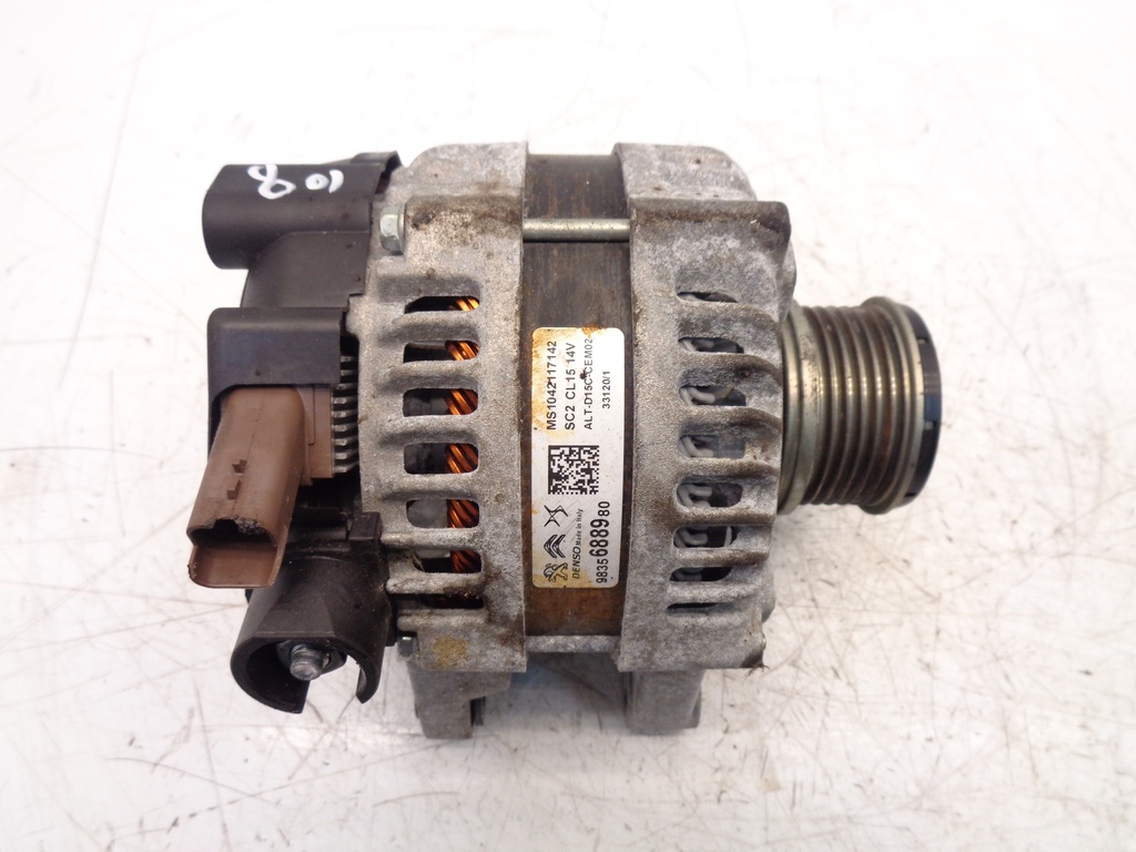[MTD-376118] Alternador para Opel Grandland X A18 1.2 D12XHT 96kW/131CV 9835688980