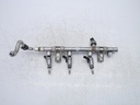 Rampa de inyectores para VW Audi 2.0 TFSI 40 GTI DKZC DKZ 06L133317N 1 inyector falta