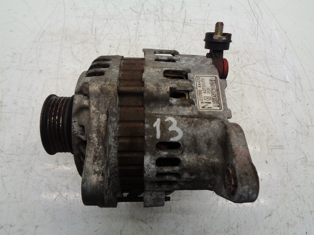 [MTD-391485] Alternador Subaru Impreza GD 2.0 WRX Turbo EJ205 EJ20