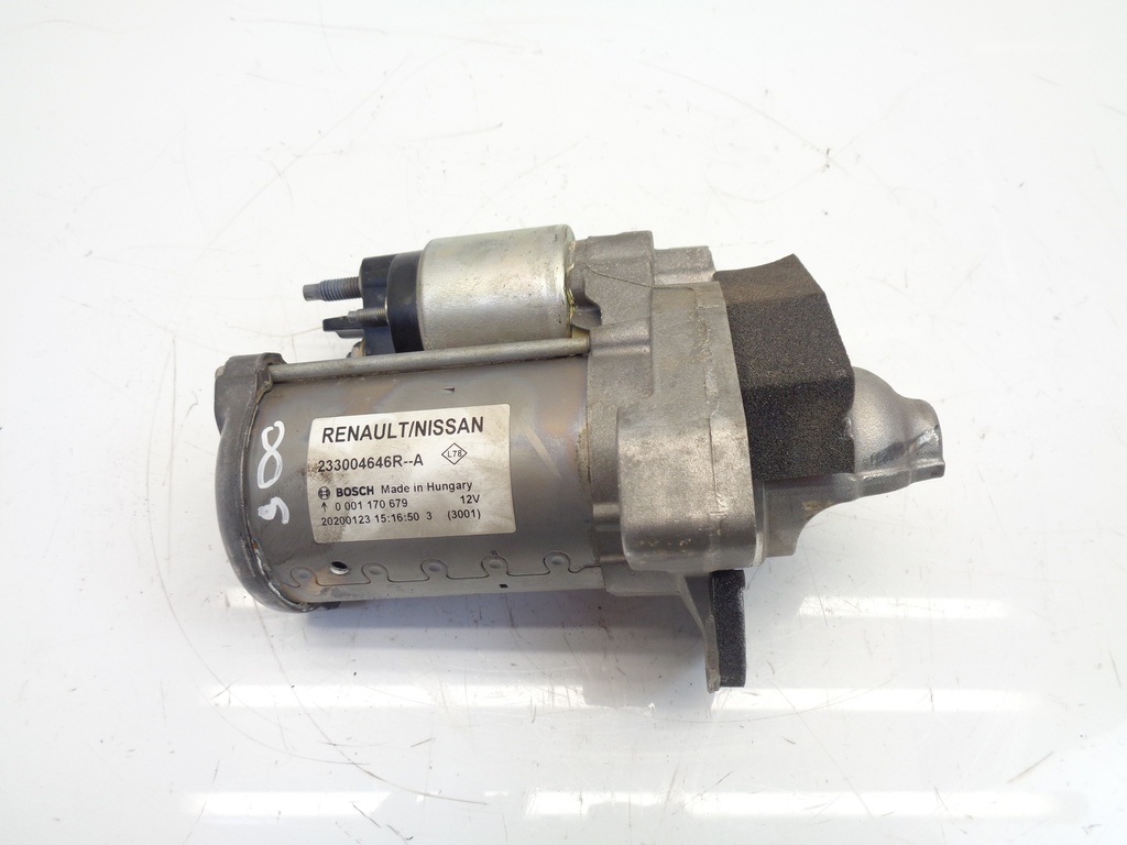 [MTD-364949] Motor de arranque Nissan Juke F16 1.0 gasolina HRA0 HR10DDT 233004646R