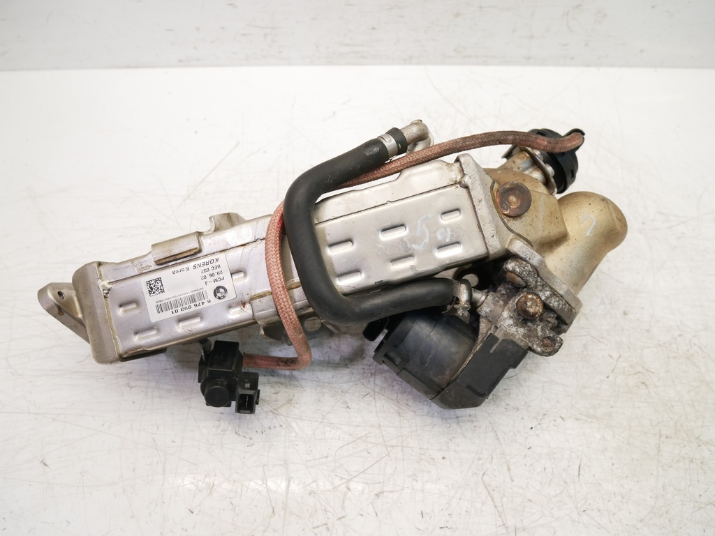[MTD-405620] Enfriador de gases de escape BMW Serie 3 F30 F31 F80 3.0 d xDrive Diesel N57D30B 8476993