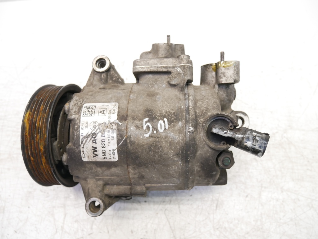 [MTD-405696] Compresor de aire acondicionado Skoda VW Audi Seat A3 Golf 1.6 TDI CAYC CAY 5N0820