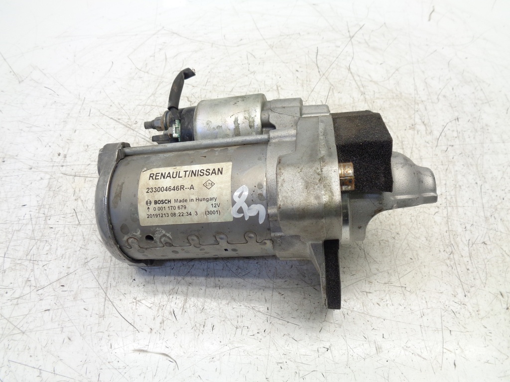 [MTD-362842] Motor de arranque Nissan Juke F16 1.0 gasolina HRA0 HR10DDT