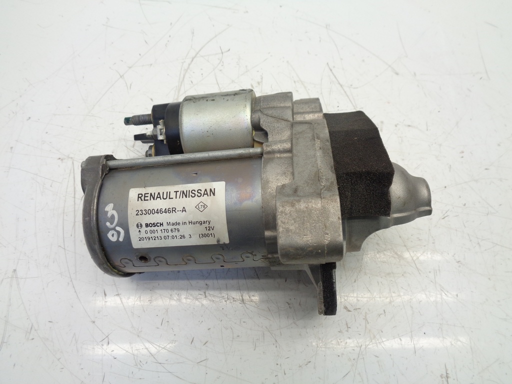 [MTD-366229] Motor de arranque Nissan Juke F16 1.0 gasolina HRA0 HR10DDT