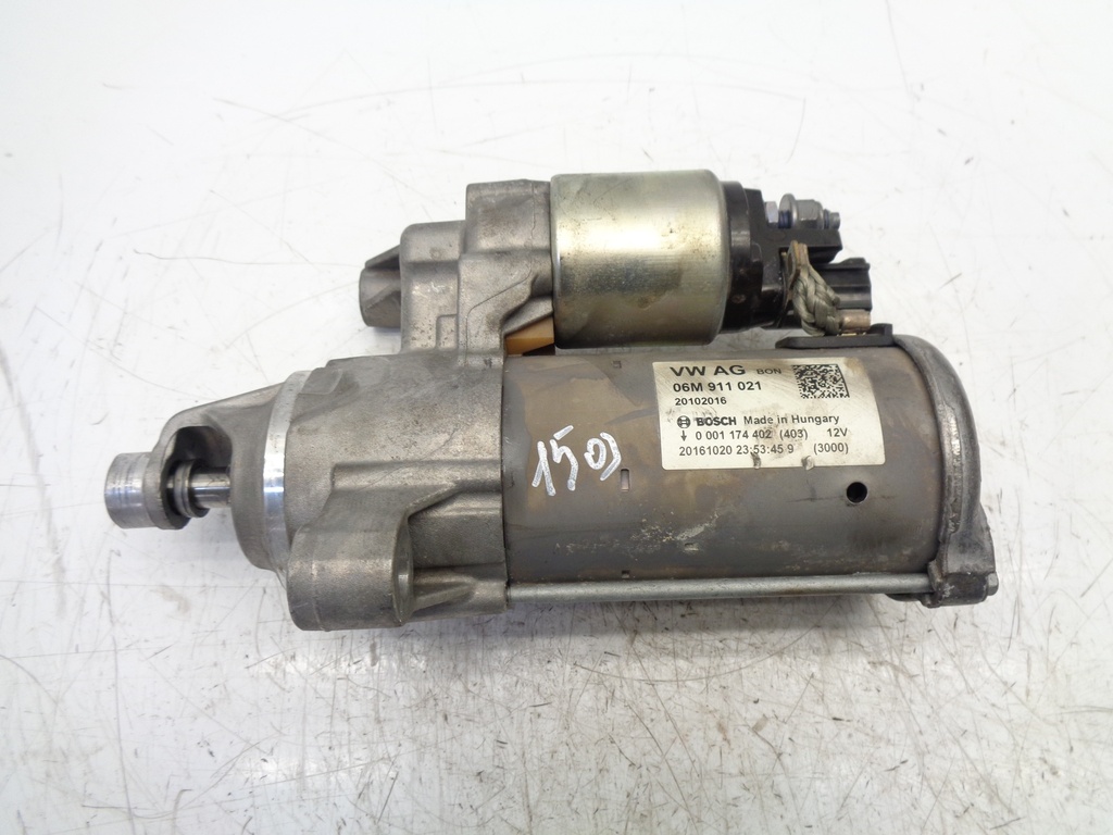 [MTD-371322] Motor de arranque Audi A4 S4 8W A5 S5 3.0 TFSi Quattro CWGD CWG 06M911021