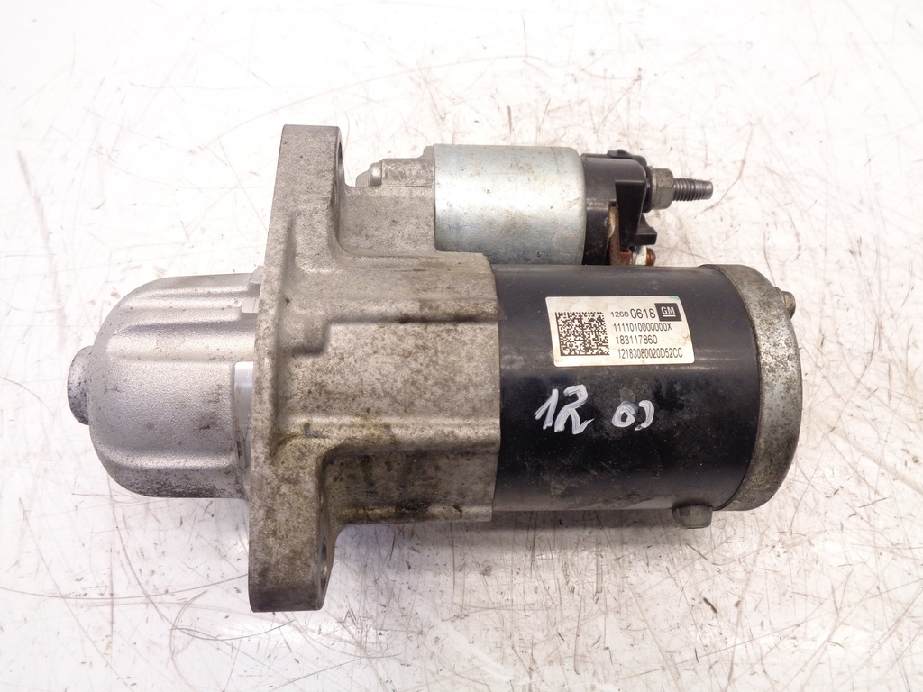 [MTD-372381] Motor de arranque Opel Astra K Sports 1.4 gasolina B14XE 12680618