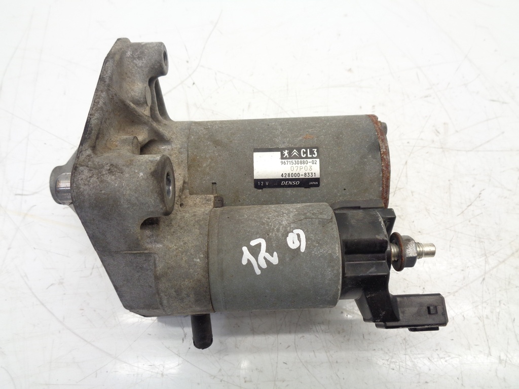 [MTD-373199] Motor de arranque Peugeot 208 CA 1.2 gasolina HMZ 9671530880