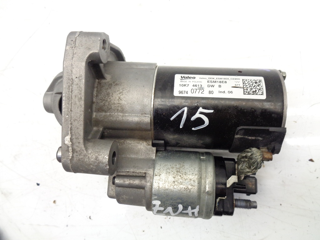 [MTD-372648] Motor de arranque Citroen C4 Cactus 1.2 THP 110 CV HNZ EB2DT HN01 9674077280