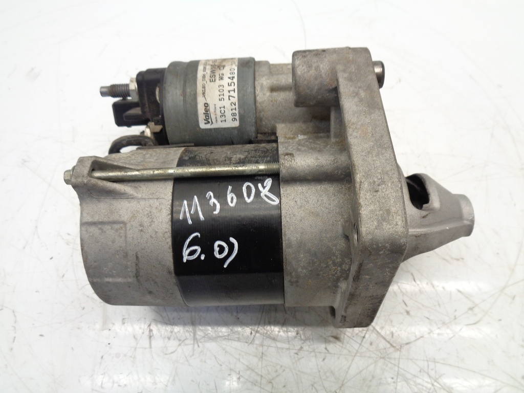 [MTD-374791] Motor de arranque Peugeot 208 MK2 1.2 Gasolina 74KW/101CV