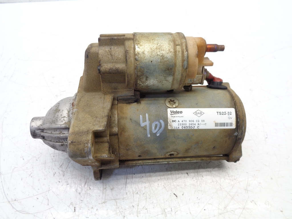 [MTD-370963] Motor de arranque Nissan Navara D23 2.3 dCi YS23DDT 233002654R