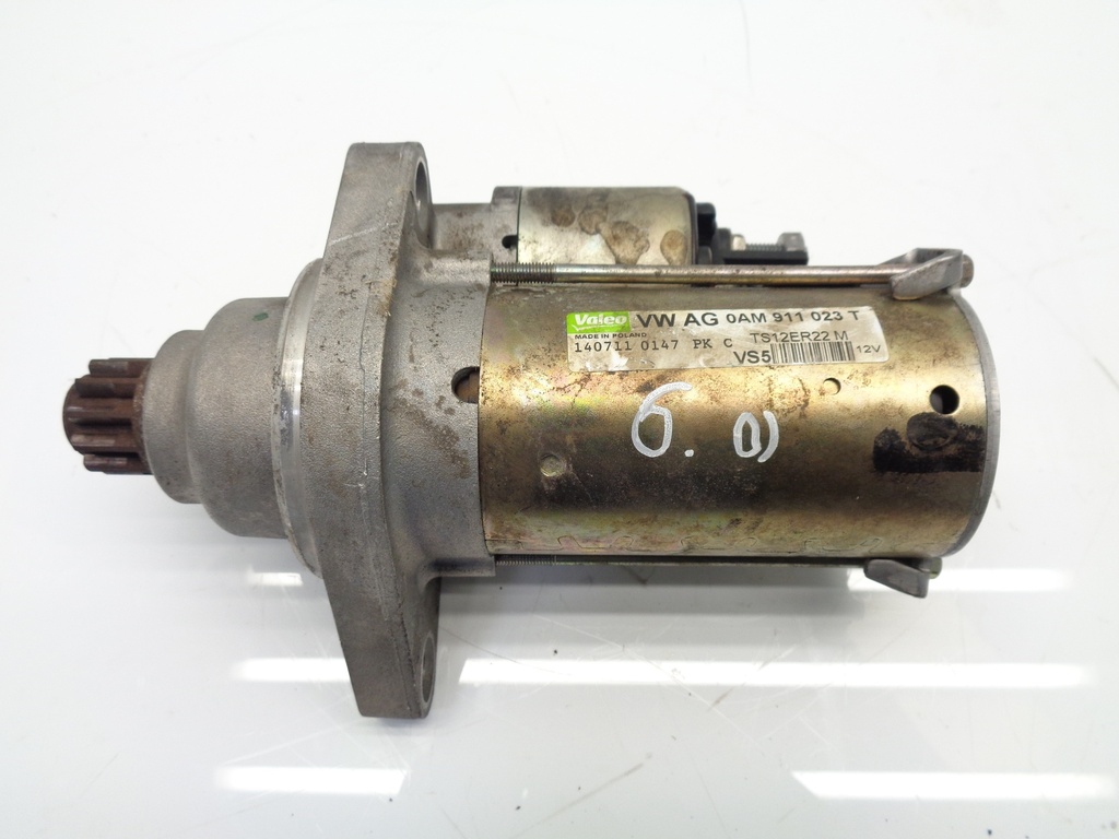 [MTD-373619] Motor de arranque VW Touran 1T 1.4 TSI CAVB CAV 0AM911023T