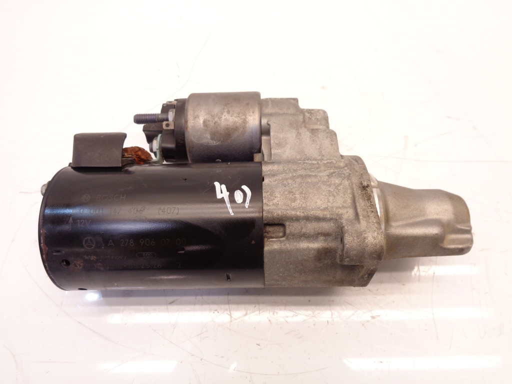 [MTD-372256] Motor de arranque para Mercedes-Benz Clase E W212 E500 4.7 V8 (M278.922) 2012